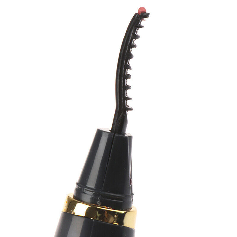 USB Rechargeable Electric Heated Eyelash Curler Ironing Curler Makeup Curlin Hn