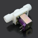 1/2" DC 12V Electric Solenoid Valve N/C Water Inlet Flow Switch Gravity Feed New