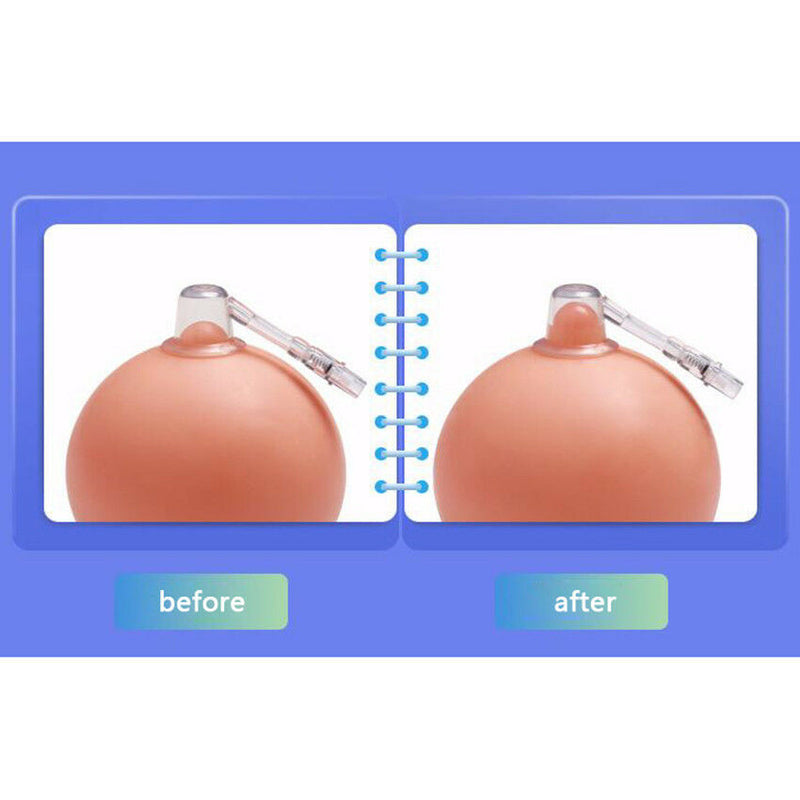 Nipple Aspirator Puller Nipples Correction for Flat Inverted Nipples -Double