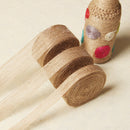 10M Natural Burlap Jute Hessian Flax Ribbon Roll Wedding Decor Craft Making %o