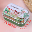 Yangtuo mini tin box Sealed jar packing boxes jewelry candy box small storage 3C