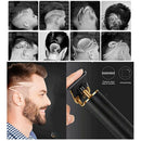 Pro Li Outliner Electric 2 Speeds Cordless Hair Clipper with Guide Combs