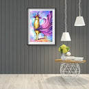 5D DIY Full Drill Diamond Painting Animal Cross Stitch Mosaic Craft Kits