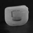 Silicone Cover Case Skin Sleeve for Nintendo Wii Remote Controller(White)