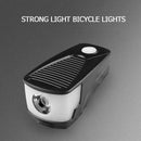 USB Charging Bike Front Light 4 Modes 300LM Flashlight Cycling Headlight