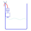 Water detector water monitor water sensor water overflow water leakage detector