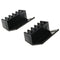Cable Clips - Cord Organizer - Cable Management - Wire Holder System - 10x