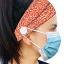 5pcs/set Moisture Wicking Outdoor Sports Soft Wide Women Headbands Hair Bands