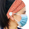 5pcs/set Moisture Wicking Outdoor Sports Soft Wide Women Headbands Hair Bands