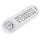 Wall-mounted Household Analog Thermometer Hygrometer Humidity Monitor Meter3C