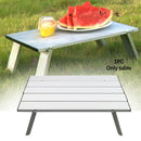 Portable Folding Lightweight Camping Table Picnic Travel BBQ Furniture With Bag