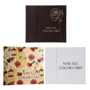 120 Colors Manicure Tool New False Nail Color Book Color Display Nail Art G