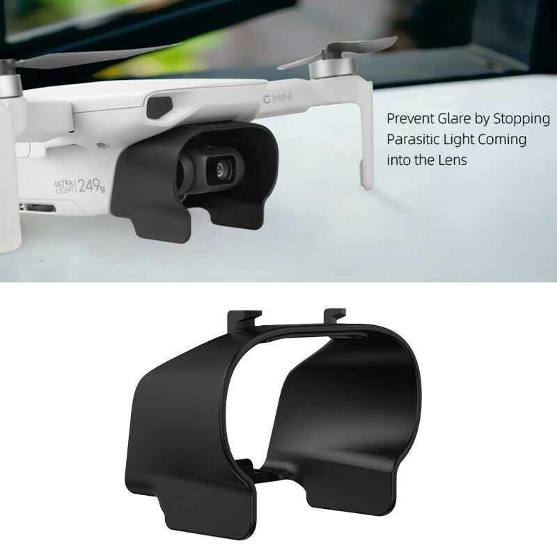 Lens Sun Hood Sunshade Anti-glare Gimbal Protective Cover for DJI Mavic Mini RC
