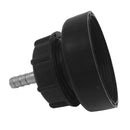 Plastic IBC Water Tank Adapter 80mm Fine Thread connector,Size Optional 12mm