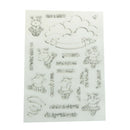 Dancing cow Clear Silicone Stamp/Seal for DIY Scrapbooking/photo Album Decor JR
