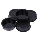 5pcs Rear Lens Cap Cover for All Nikon AF AF-S DSLR SLR Camera LF-4 Lens