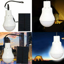 3W Portable Solar Panel LED Bulb Light Outdoor Emergency Camping Tent La HFR