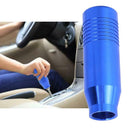 8.5cm Car Aluminum Alloy Manual Gear Stick Shifter Lever Knob(Blue)