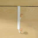 Door Hook Coat Rack Robes Bath Towels Drill Free Home Hotel Storage Organizer