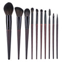 10pcs Pro Makeup Brushes Eye Shadow Eyeliner Brush Blush Applicator Tool
