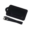 2Pcs Mr. and Mrs. Luggage Tags with Lanyard, Durable Leather ID Labels Bag fS2K4