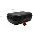 Startrc Pu Carbon Grain Waterproof Portable Storage Bag For Osmo Action/Poc