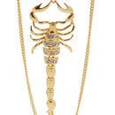 Scorpion Spiral Upper Arm Cuff Armlet Armband Bangle Bracelet Armlet Punk