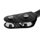 3pcs Fishing Rod Guide Roller Stainless Steel Tip Top Bearing Boat Trolling