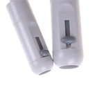 2pcs/set Dental Suction Tube Convertor Saliva Ejector Adaptor Lever Valve OZ