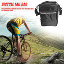 Oxford Cloth Bike Rear Seat Trunk Bags Waterproof Folding Bicycle Tail Rack Bag