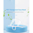 Face Mouth Shield Visor Adjustable Anti-Fog Anti-Saliva