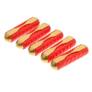 5 Pieces 16A Ceramic Cylindrical Fuse Tube 23x5mm European Style Fuse