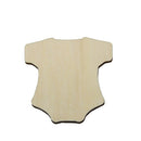 10x Wood Trimming Craft Album Dexterity Baby Clothes Paneling DIY Craft