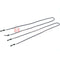 2x Glasses Strap Neck Cord Adjustable Sunglasses Eyeglasses String Lanyard Hold