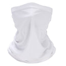 2pcs Unisex Silk Like Outdoor Balaclava Headscarf Skiing Biking Headband