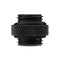 G1/4 Dual External Thread Hose Connector for PC Water Cooling System(Black)