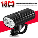20W Mountain Bicycle Warning Torch 1800LM Waterproof T6 LED Bike Headlight