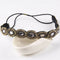 Retro 1920s  Applique Beads Headband Bride Girls Flapper Headpiece