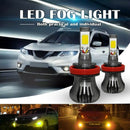 Monochrome 3000k yellow H8/H9/H11 Car LED Fog Light for car truck suv D9C1