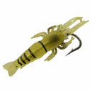 5 Pieces X Soft shrimp Simulation of soft shrimp Lure bait Fishing Lure Hoo B2N2