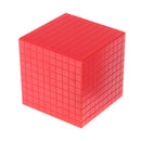Montessori Decimal Cube Early Learning Educational Toys for Children