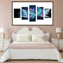 Butterfly 5D DIY Full Drill Colorful Diamond Painting 5-pictures Combinatio S1Z6
