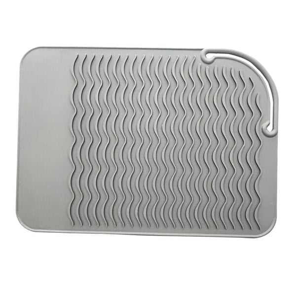 Professional Hair Straightener Heat Proof Styling Tools Safety Non-Slip Mat