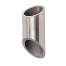 60x25mm Stainless Steel Tube Tone Guitar Slide Finger Knuck For Guitar