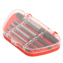 5 In1 Double Side Broken Screw Extractor Easy Out Remover Bolt Stud Tool Set