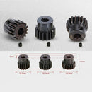 Set Of 3 32DP 5mm 16t-18t Main Gear Motor Pinion For 1/8 Rc Car