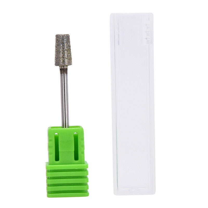 Round diamond nail drill bit rotary burr bits manicure drill accessory nail Cy
