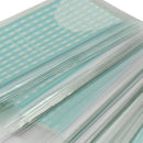 Large 100 Cookie  Gift Adhesive Seal Package Plastic Bag Cellophane