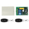 2Pcs AC 220V RF 433Mhz Wireless Remote Controls Switch 2CH Relay Receiver Module
