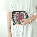 DIY Mandala Special Shaped Diamond Painting Zipper Wallet Wristlet Clutch